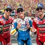 MotoGP San Marino 2024 Diwarnai Hujan, Tiga Pembalap Ini Punya Pikiran Jenius