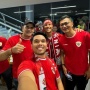 Nonton Timnas, Thariq Halilintar Digunjing Mejeng dengan Cristian Gonzales di Kursi Spesial