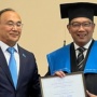 8 Potret Ridwan Kamil Raih Gelar Profesor Kehormatan dari Gumilyov Eurasian University Kazakhstan