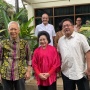 Rano Karno Sambangi Kediaman Guntur Soekarnoputra: Kamu Kurusan