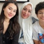 Aaliyah Massaid 'Tebus Dosa' ke Keanu, Kini Ajak Adik Sambung Makan Mewah