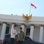 Kala Prabowo Simak-Catat Arahan Jokowi Saat Rapat Kabinet Di IKN
