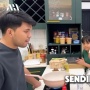 Kumpul Keluarga di Rumah Thariq Halilintar, Netizen Bandingkan Makanan di Tempat Atta-Aurel