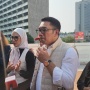 Ajak Kelompok Difabel Keliling Naik TransJakarta, Ini Janji RK jika jadi Gubernur Jakarta