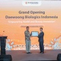Kemitraan 20 Tahun Daewoong dan Indonesia: Pembukaan Pabrik Sel Punca, Meningkatkan Kolaborasi Riset dan Pengembangan