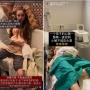 Hamil Anak Kembar, Influencer Malaysia Dirampok di Spanyol hingga Tersungkur ke Tanah