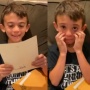 Nangis Baca Kartu Ucapan Ultah dari Donald Trump, Aksi Anak Lelaki dengan Penyakit Langka Ini Sentuh Hati Warganet
