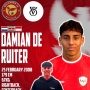 Punya Wajah Mas-mas Jawa, Damian de Ruiter Junior Thom Haye di Almere City Eligible Dinaturalisasi