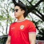 El Rumi Unggah Foto Pakai Jersey Timnas Indonesia, Komentar Syifa Hadju Jadi Sorotan