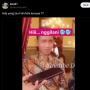 Senyum Misterius Gibran Saat Wawancara, Netizen Curiga Ada Kaitannya dengan Fufufafa?