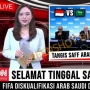 CEK FAKTA: Indonesia Auto Lolos Piala Dunia usai FIFA Diskualifikasi Arab Saudi