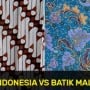 Ini Bedanya Batik Indonesia dan Malaysia, Bikin Bingung iShowSpeed