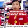Viral Gegara Uang Rp100 Karyawan Alfamart Disemprot Pelanggan