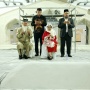 Berbaju Merah Berkerudung Putih, Megawati Khusyuk Ziarah Di Makam Imam Al Bukhori Di Uzbekistan