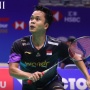 China Open 2024, Anthony Ginting Melawan Silver Medalist Olimpiade!