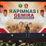 Buka Rapimnas Gemira, Muzani: Program Makan Bergizi Gratis Prabowo Bukan Main-main