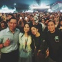 Gaya Modis Annisa Pohan & Aliya Rajasa Nonton Ayah Mertua di Pestapora 2024: Ada yang Bawa Tas Seharga Mobil