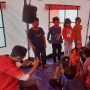 Anak-anak Korban Gempa Diajari Mitigasi Bencana dengan Kearifan Lokal