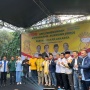 Kumpul Di Kantor DPD Golkar, Pasangan RIDO Bakal Naik Roda Dua Ke KPU DKI Untuk Ambil Nomor Urut