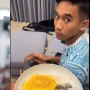 Digoda Makan Mi Instan, Reaksi Rizky Ridho Disanjung Netizen