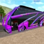 3 Mod Bussid Bus Termewah dari Thailand Full Strobo hingga Interior Pakai TV