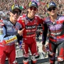 Kemenangan Enea Bastianini Picu Kontroversial, Marquez Sesali Putusan Stewards