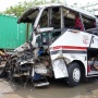Tewaskan 6 Orang, Begini Kronologi Tabrakan Maut Bus Surya Bali Vs Tronton di Pantura Pati
