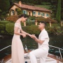 Fakta Danau Como di Italia, Lokasi Al Ghazali Lamar Alyssa Daguise