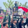 Massa AMPH Desak MA Tolak PK Mardani Maming