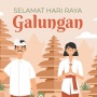 45 Gambar Hari Raya Galungan dan Kuningan Terbaru, Download Gratis!