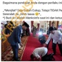 CEK FAKTA: Foto Menkominfo Budi Arie sedang Sujud Menyembah Jokowi