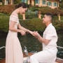 Kronologi Alyssa Daguise Dilamar Al Ghazali: Danau Como di Italia Jadi Saksinya
