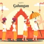 12 Ucapan Selamat Hari Raya Galungan Bahasa Bali dan Artinya