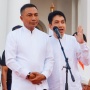 Diawali Bakar Semangat dengan Salam Pancasila, Dharma Pongrekun Sempat Salah Mengucap Sila ke-2 di Kota Tua