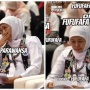 'Fufufafa' Menggema di Pilkada Jatim, Reaksi Khofifah Disorot: Kayak Malu
