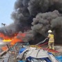 Detik-detik Menegangkan Pemadaman Api di Muara Baru, 2 Kapal Nelayan Tak Terselamatkan