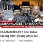 Cek Fakta: Opsi Kotak Kosong Beri Peluang Anies Baswedan Ikut Pilkada