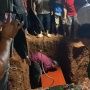 Suasana Haru dan Hujan di Pemakaman Muhammad Farhan, Remaja yang Tewas di Kali Bekasi