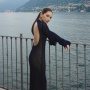 Potret Alyssa Daguise di Tepi Lake Como Bikin Al Ghazali Tak Tahan Ngegombal: Gorgeous!