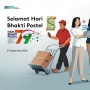 Hari Bhakti Postel ke-79: Mengenang Sejarah dan Peran Telkom dalam Perkembangan Telekomunikasi Indonesia
