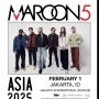 Sugar, Yes Please! Sebanyak 32.055 Tiket Maroon 5 Live in Jakarta Ludes Terjual di Livin' by Mandiri
