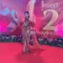 Uci Flowdea Semringah Raih Piala Favorite Beauty and Fashion Enthusiast