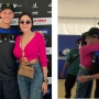 Nikita Mirzani Terciduk Peluk Pembalap MotoGP di Mandalika, Netizen: Lolly, Mamakmu Berkelas tapi Kamu Malah Milih Tapir