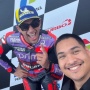 Mejeng dengan Jorge Martin di MotoGP Mandalika 2024, Dito Ariotedjo Dikiritik Narsis