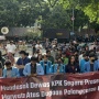 Mahasiswa Geruduk KPK, Desak Transparansi Dewas Terkait Pertemuan Marwata dan Tersangka TPPU