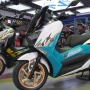 Potret Teyin TX150, Motor Berdesain Mirip Yamaha XMAX dengan Fitur Melimpah