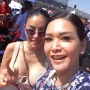 Bertemu Nikita Mirzani di MotoGP Mandalika 2024, Maia Estianty Doakan Kasus Lolly