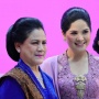 Adu Pesona Annisa Pohan Vs Iriana Jokowi saat Foto Bareng: Istri AHY Disebut The Next Ibu Negara