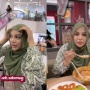 Makin Fresh, Gaya Hijab Aurel Hermansyah Disorot: Loly Comeback!