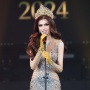 Nova Liana Pakai Kostum Rumah Makan Payakumbuh di Ajang Miss Grand International 2024